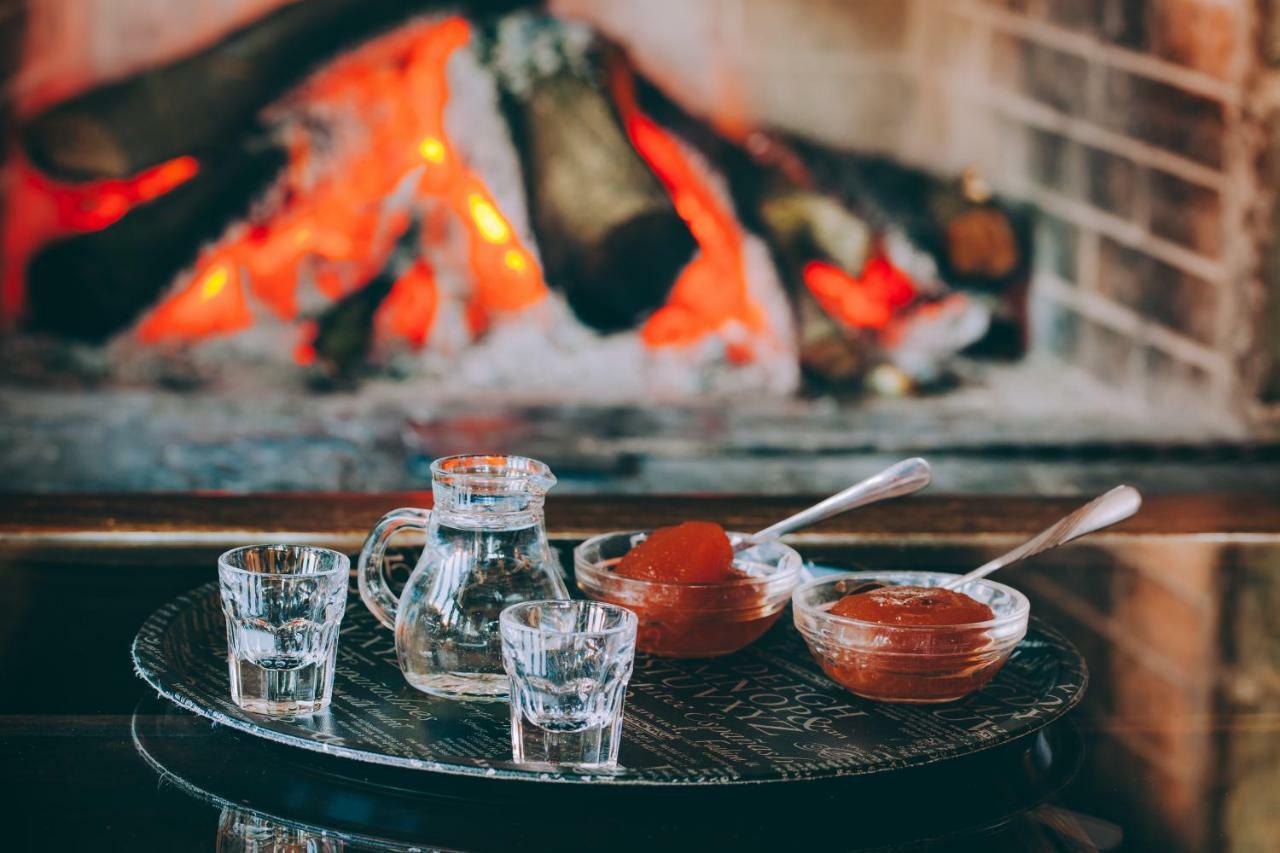 Etheres Tzoumerkon Mountain Resort Katarráktis Exteriör bild