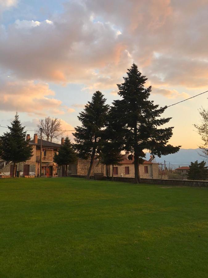 Etheres Tzoumerkon Mountain Resort Katarráktis Exteriör bild